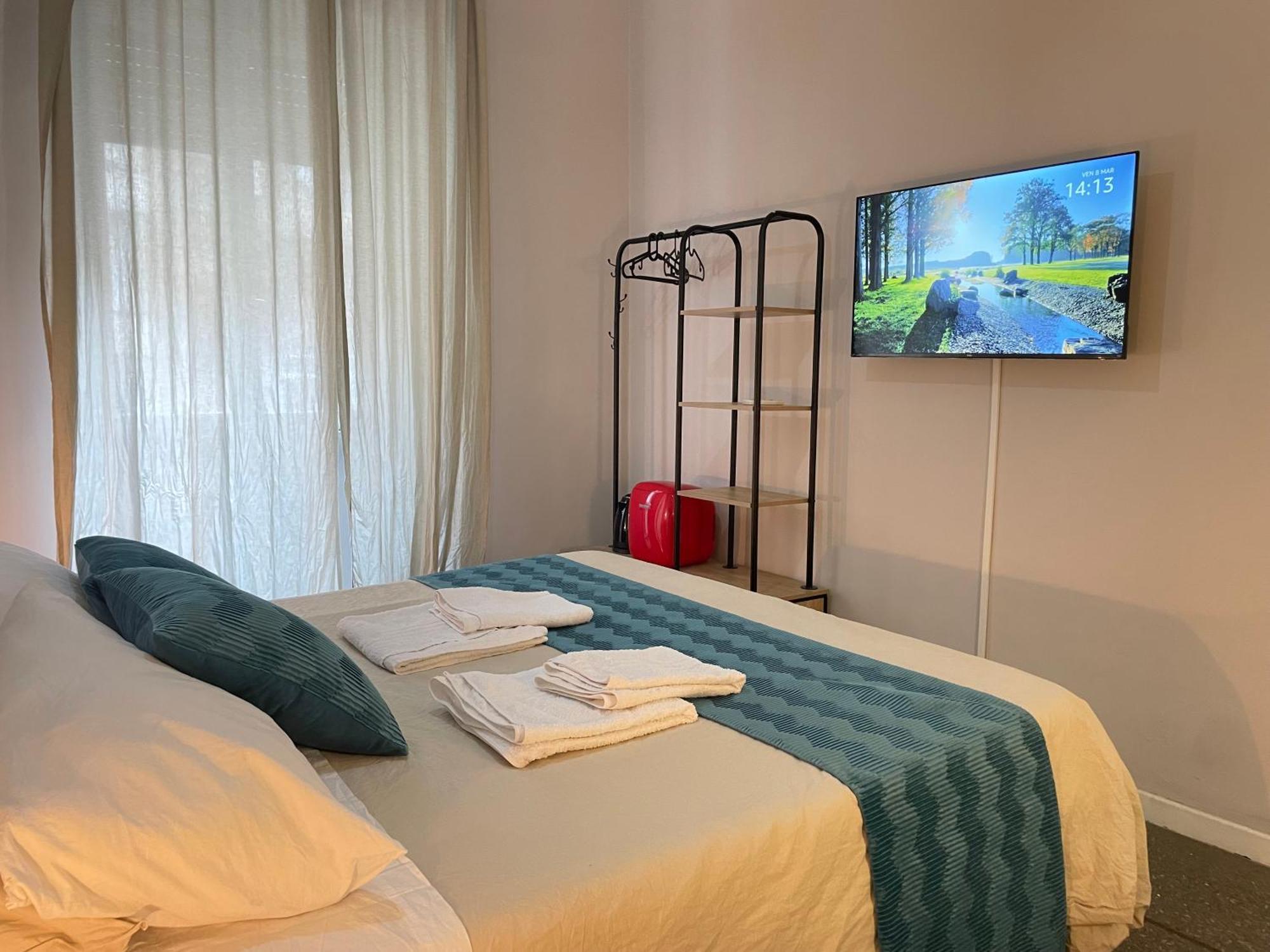 Lejlighed Vatican Cosy Hideout - Center - Freewifi - Parking Rom